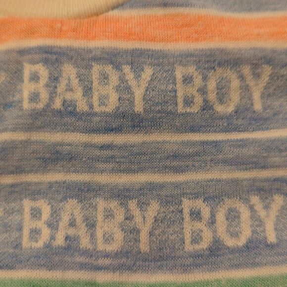 Healthtex vintage Baby Boy‎ word outfit size 3 months - Picture 5 of 6